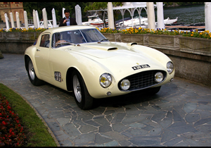 Ferrari 410 Berlinetta Speciali Scaglietti 1955